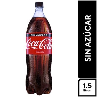 Coca Cola Zero 1.5 L