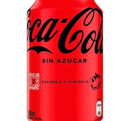 Coca-cola Zero 350 ML