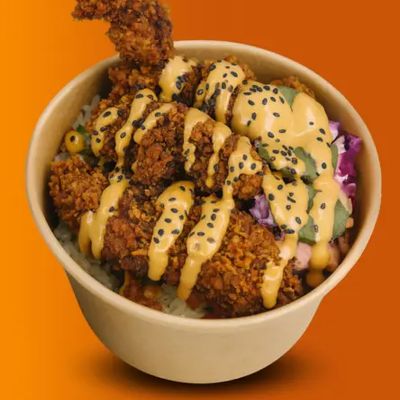 Bowl Pollo Crispy Fresh Takis Fuego