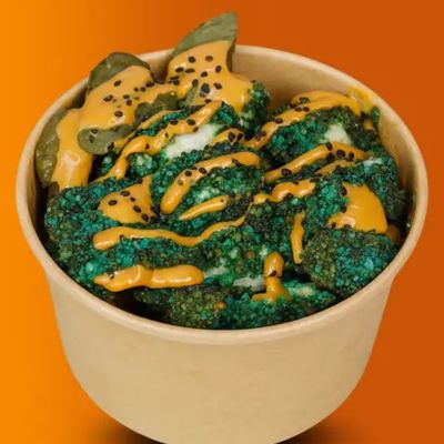 Bowl Pollo Crispy Blue