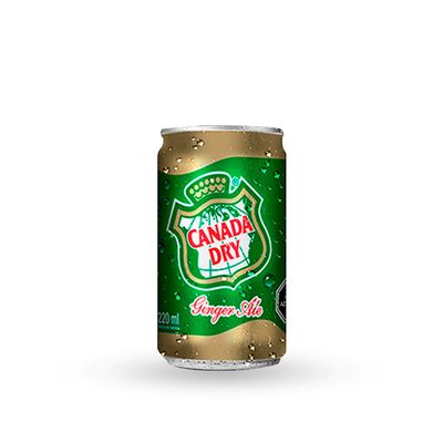 Canada Dry Ginger Ale lata regular 350 ML