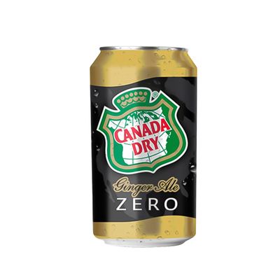 Canada Dry Ginger Ale lata Zero 350 ML