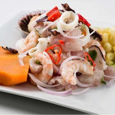 Ceviche Mixto