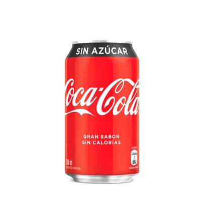 Coca Cola lata Zero 350 ML