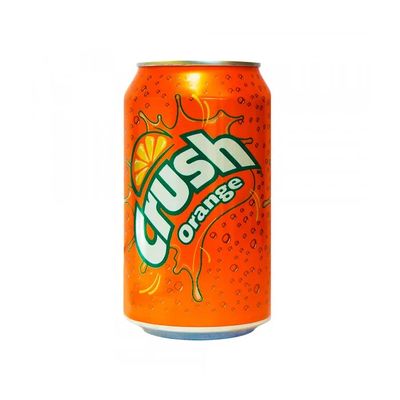 Orange Crush lata regular 350 ML