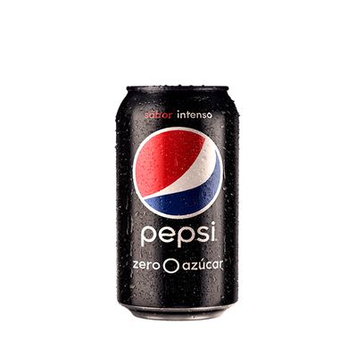 Pepsi  lata Zero 350 ML