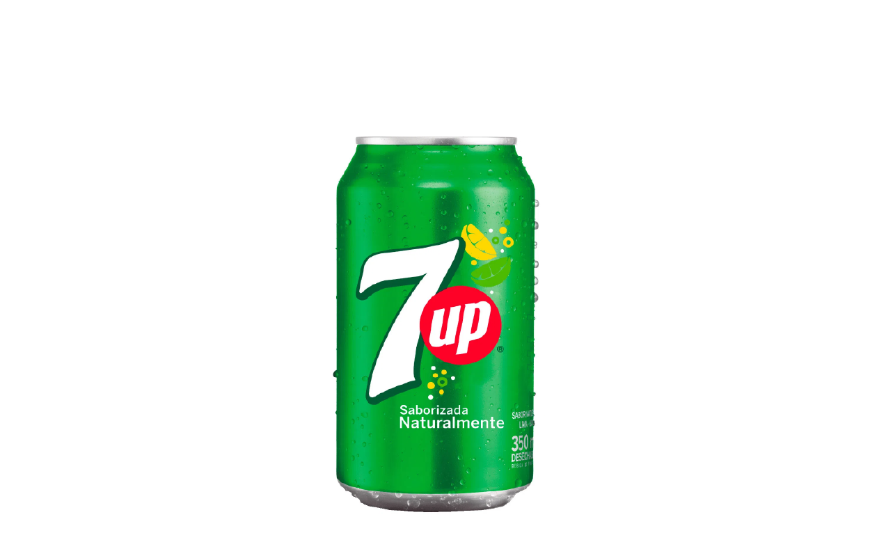 7 UP regular lata 350ML