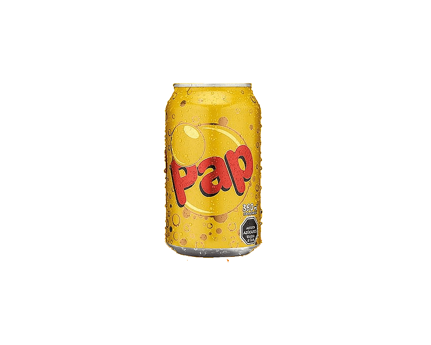 Pap lata regular 350 ML