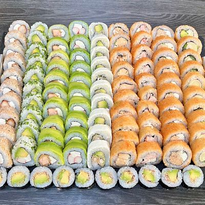 100 piezas mix