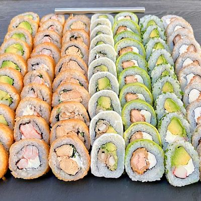 70 piezas mix