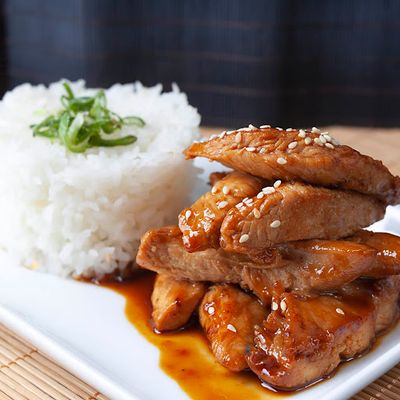 PL4 Pollo Teriyaki