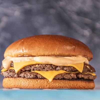 Cheese Burger Doble