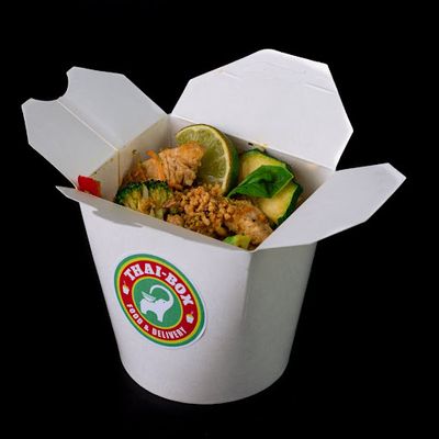 Curry Amarillo Pequeño Pollo + Salsa  a elección