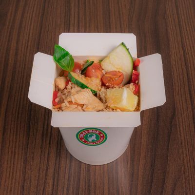 Curry Rojo Grande