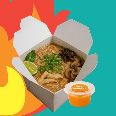 Monkey Fungi Pollo + Salsa a elección