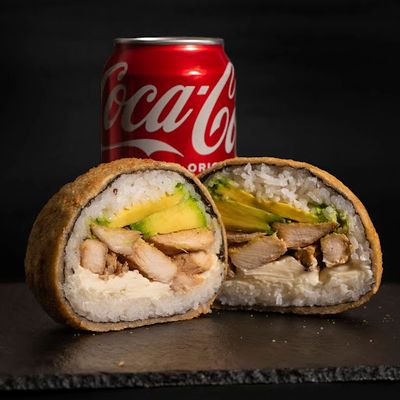 Sushi Burger Almuerzo