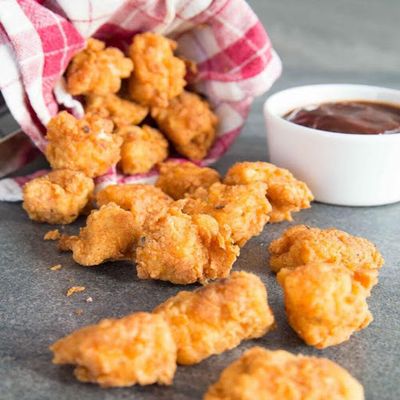 Chicken Pop + BBQ