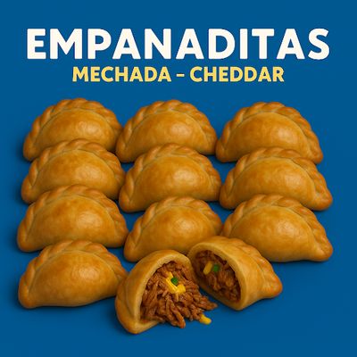 Empanadas Mechada Cheddar x10