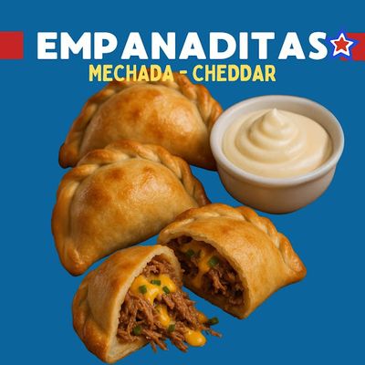 Empanadas Mechada Cheddar x3