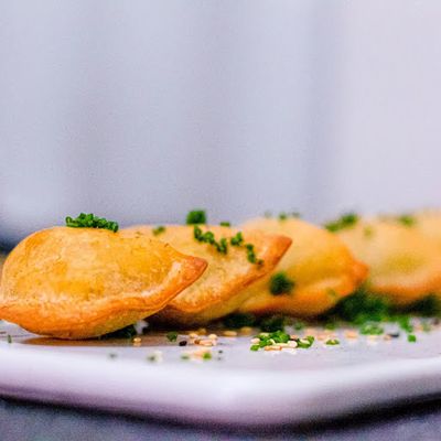 Gyosas caseras de Cerdo