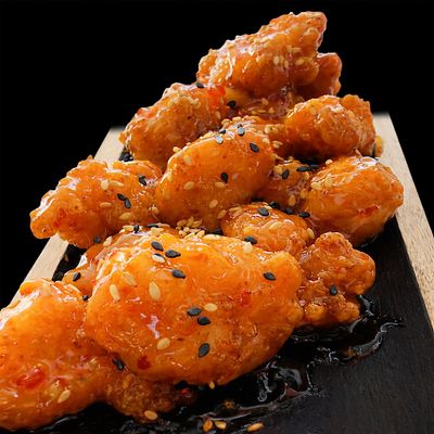 Pollo Frito estilo Sweet Chili