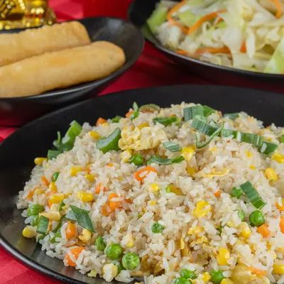 ARROZ VEGETARIANO