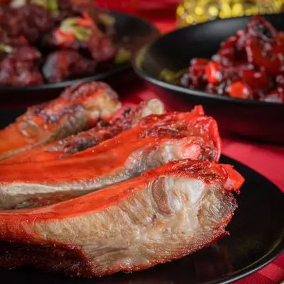 COSTILLAS ASADAS