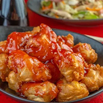 POLLO AGRIDULCE