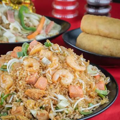 ARROZ ESPECIAL CON CAMARON