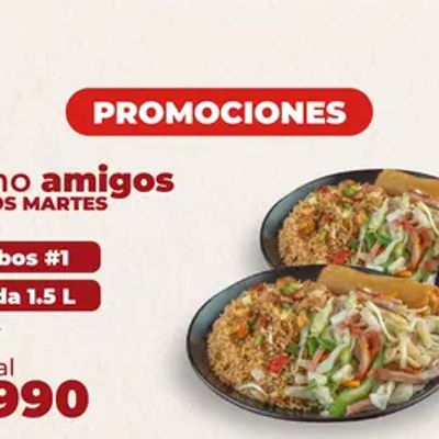 Promo Amigos