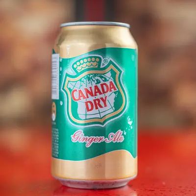 CANADA DRY LATA