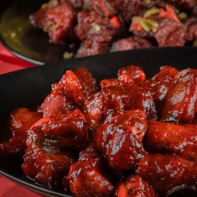 COSTILLAS AGRIDULCES