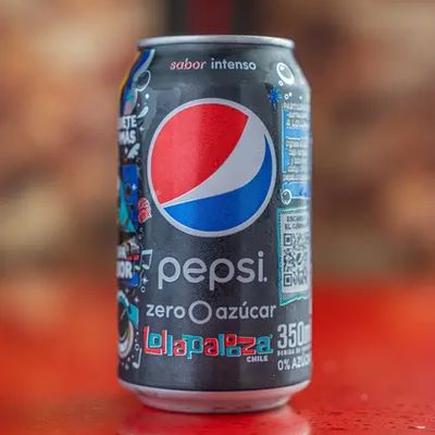 PEPSI ZERO LATA