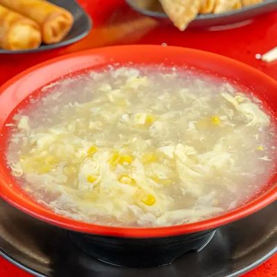 SOPA DE MAIZ