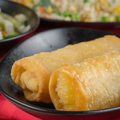 RACION DE LUMPIAS DE VEGETALES