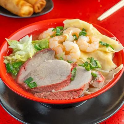 SOPA DE WANTON MEIN