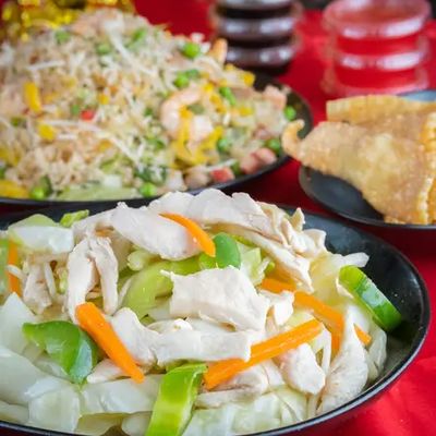 CHOP SUEY POLLO