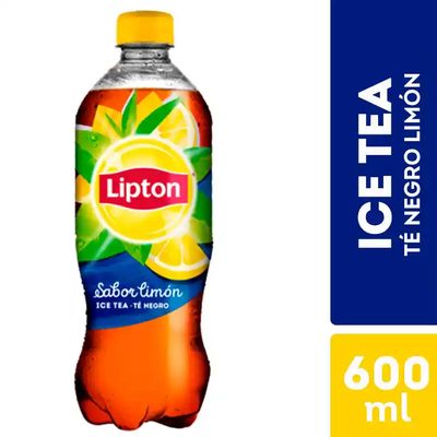 BOTELLA LIPTON DE LIMON 600ML