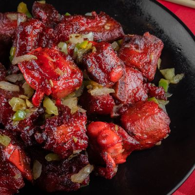 COSTILLAS CON SAL Y PIMIENTA