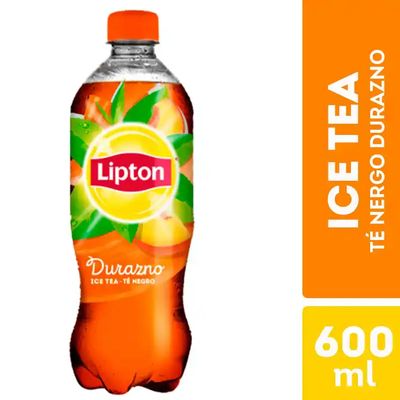 BOTELLA LIPTON DURAZNO 600 ML