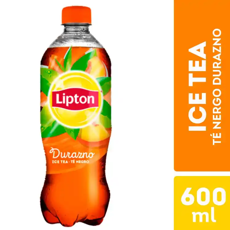 BOTELLA LIPTON DURAZNO 600 ML