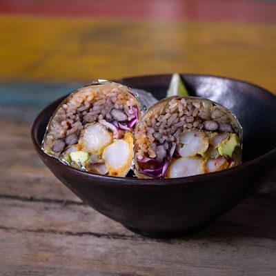 Burrito camaron crispy