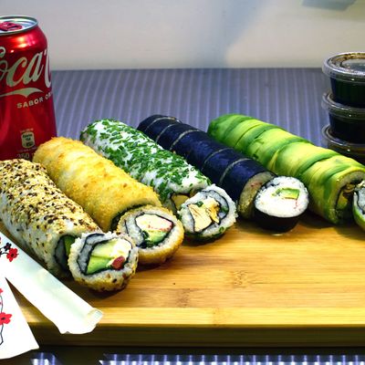 40 Piezas Mix Del Chef + Bebida Lata 350ml