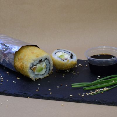 Handroll Camarón Tempura