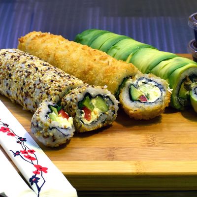 24 Piezas Mix Vegetariano