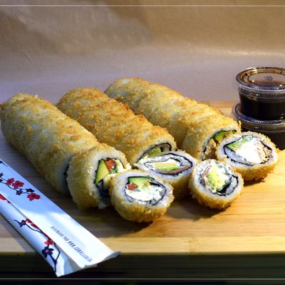 24 Piezas Mix del Campo en Tempura