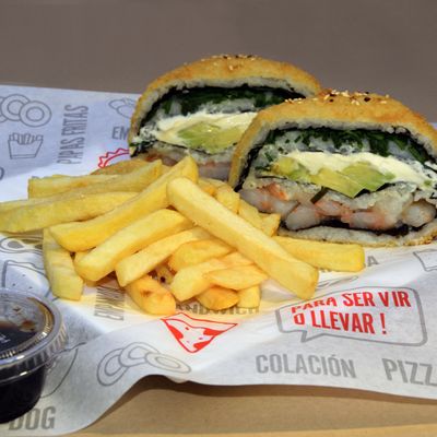 Sushi Burguer Camarón