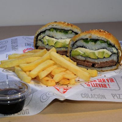 Sushi Burguer Churrasco
