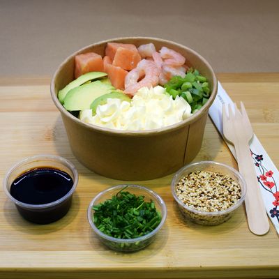 Gohan Salmón y Camarón