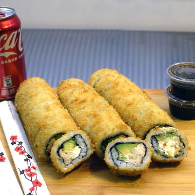 24 Piezas Pollo / Tempura + Bebida lata 350ml